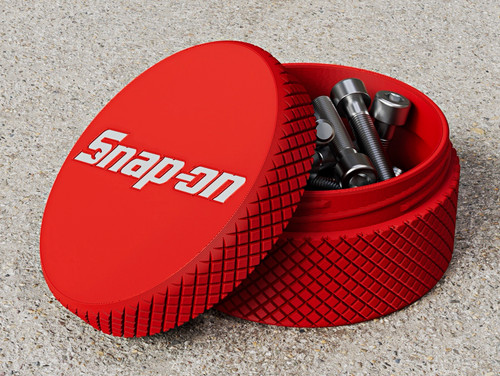 Snap inspired storage box - inspired,