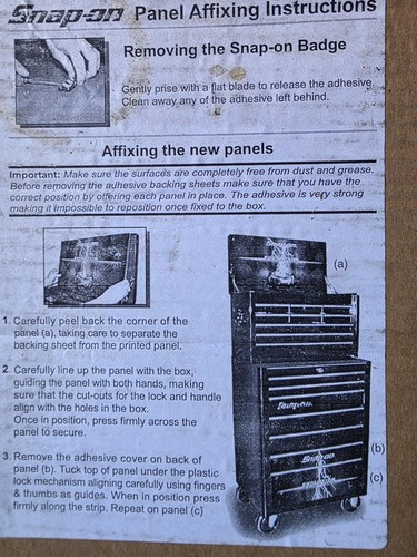 Snapon tool box - snapon, graffics