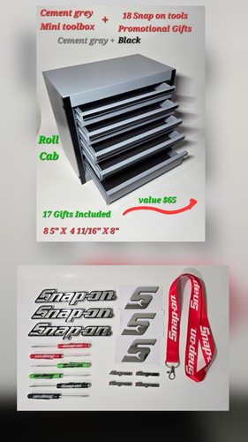Cement gray mini - tool, roll
