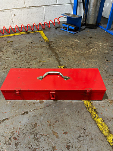 Snap red metal - tool, box