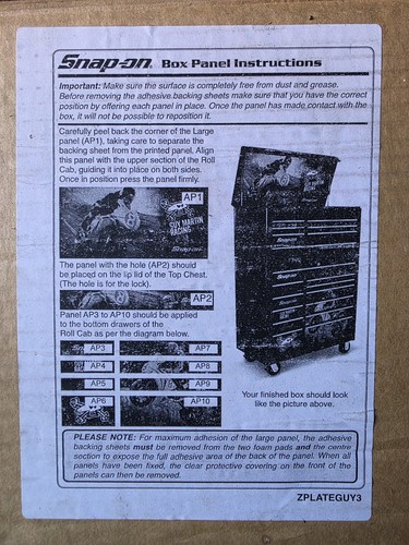 Snapon tool boxs - snapon, graffics