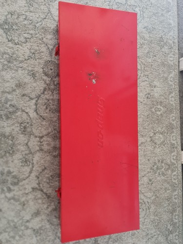 Snap large tool box - on,
