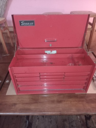 Snap red metal - snap-on,