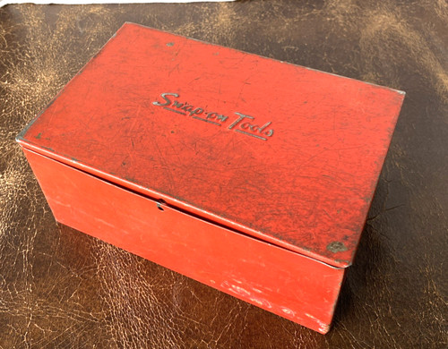 Snap kra111 1965 red - 1965, metal