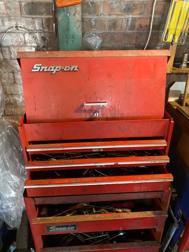 Snap tool box chest used - tool,