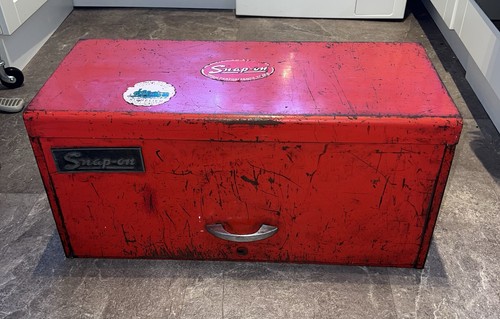 Snap top box - box, vintage