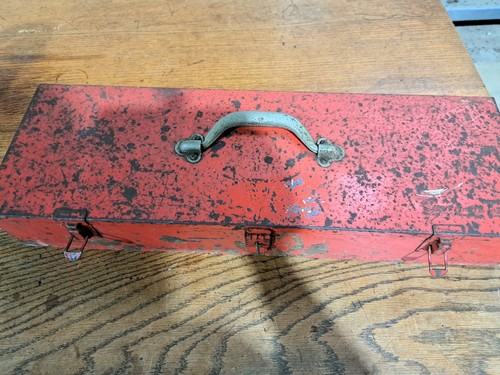 Snap tool box vintage - on,