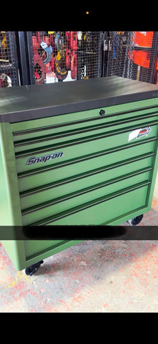 Snap large green drawer - snap-on,