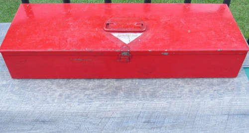 Vintage kra snap red - ,
