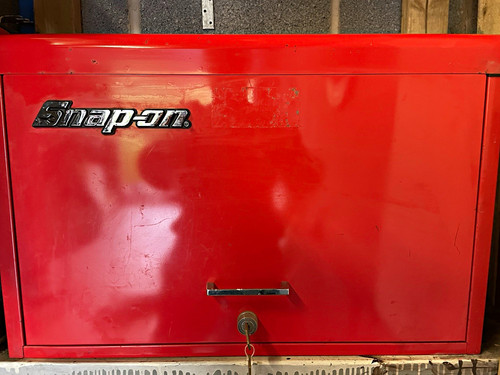 Snap red metal lockable7 - snap-on,