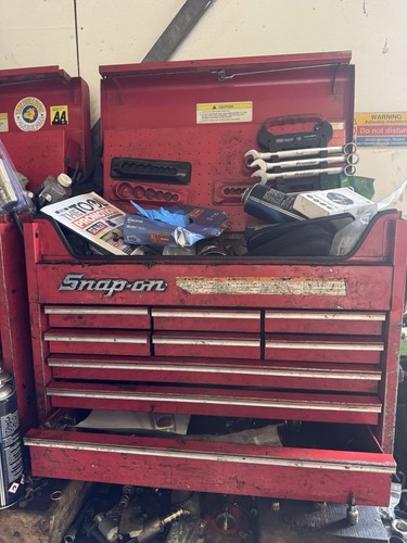 Pair vintage snap on tool - a,