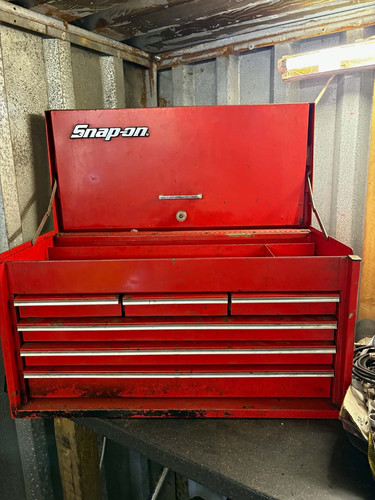 Snap model red - model, snap-on
