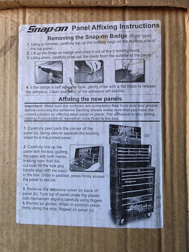 Snapon tool chest - snapon,