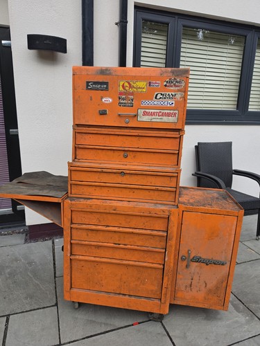 Snap tool box stack - on,