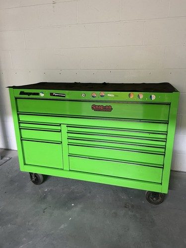 Snap green roll cab - 55”,