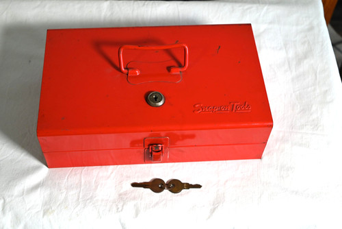 Snap small tool box kra - snap-on, kra-65