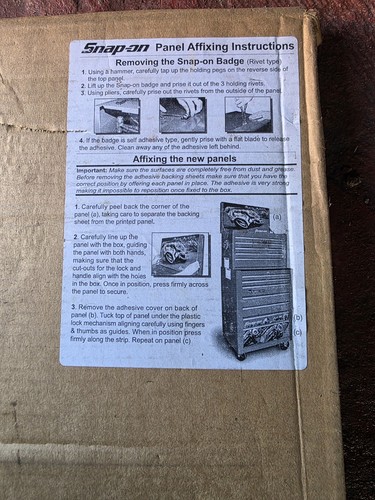 Snapon tool box - tool,