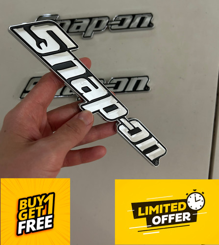 Snap tool box logo - snap-on,