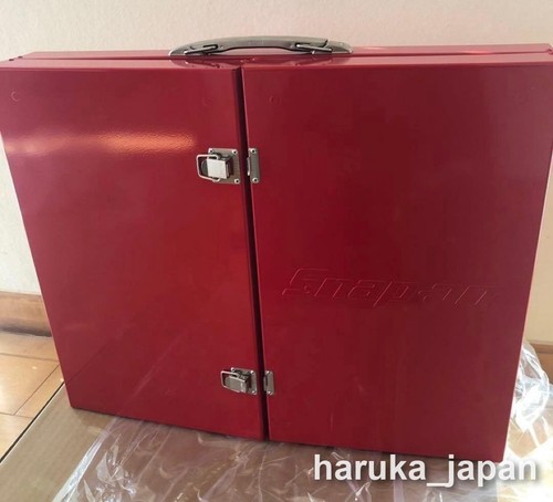 Snap red tool box - snap-on,