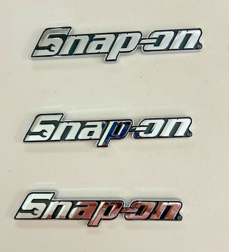 3pcs snap tool box - snap-on, logo