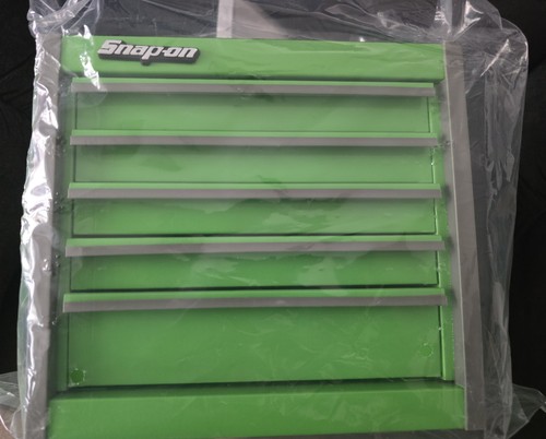 Snap tools green tool box - green,